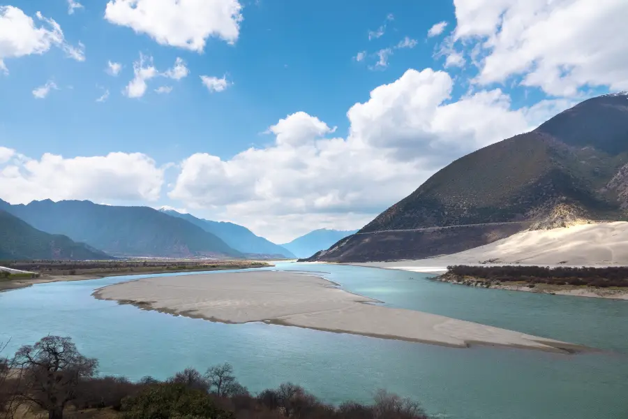 River Confluence