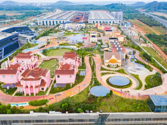 Lingli Chanyeyuankala Qiyu Amusement Park