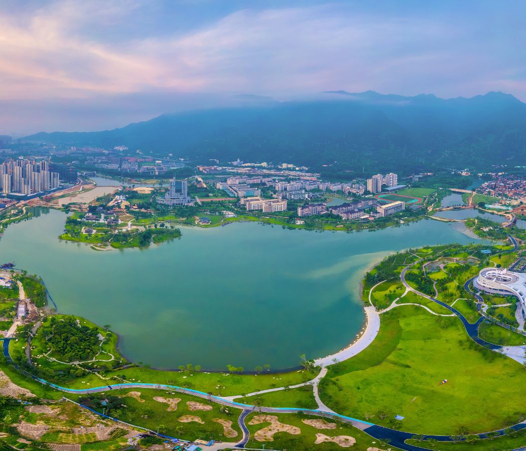 Minhou University Town/Shangjie