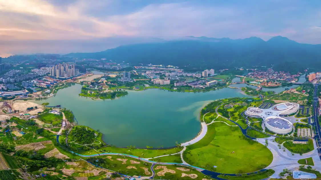 치산후 공원 주변 호텔