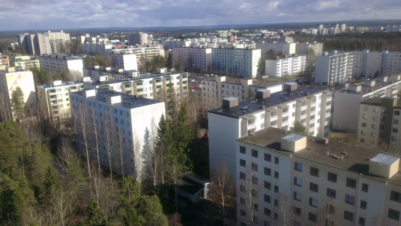 Hervanta water tower