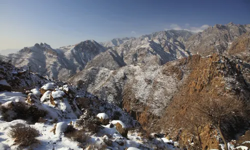 Gunzhong (Rolling Bell) Pass