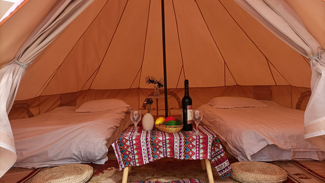 Zhongwei Shahu Starry Sky Camping Site