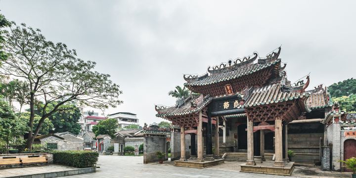 Chenbaisha Memorial Hall