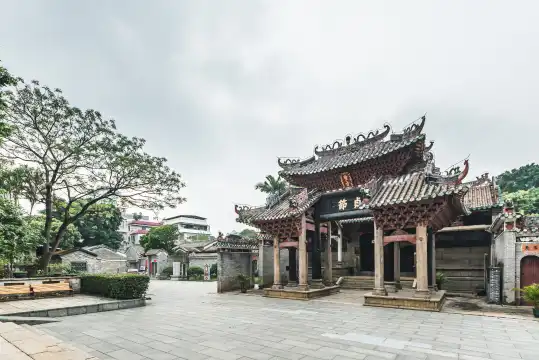 鄰近陳白沙紀念館的酒店