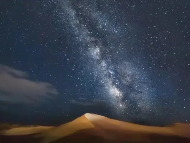Stargazing in Zhongwei