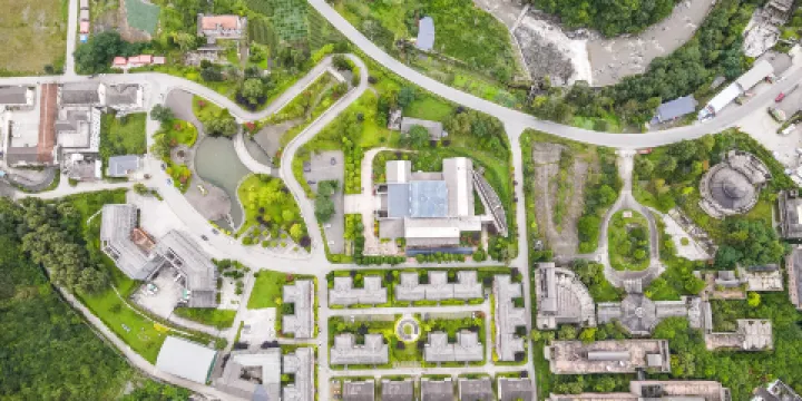 卧龍自然與地震博物館