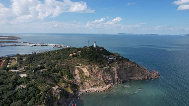 Penglai Fairyland Sea Tour