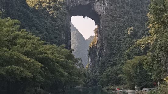 桂西北的羅城山川秀美，林壑幽深，奇景妙境，層出不窮，被清代康