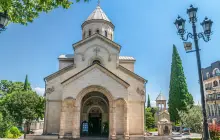 Храм Кашвети