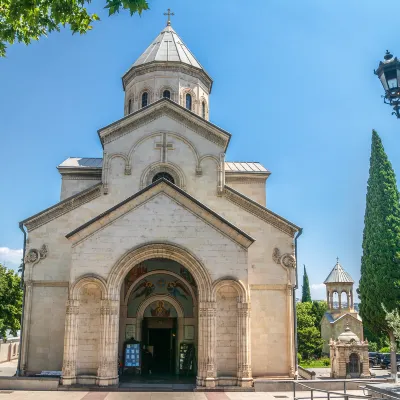 Hoteles en Tiflis