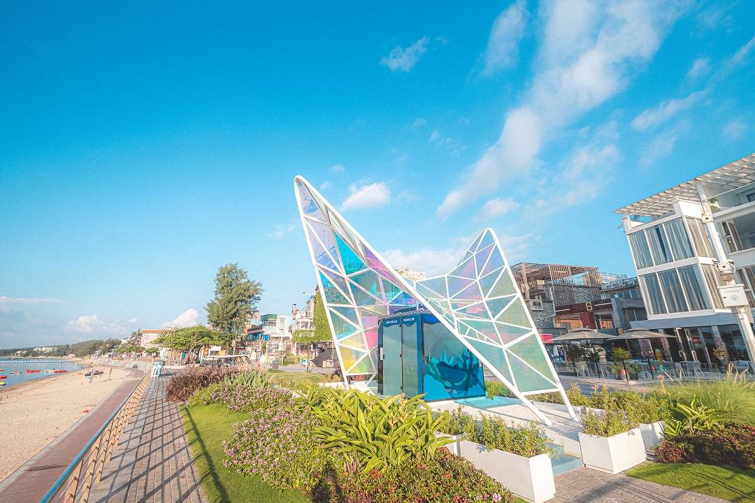 南澳第一沙灘+楊梅坑+大梅沙海濱公園+大鵬所城+較場尾+大鵬半島地質公園一日遊