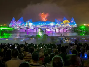 Wings of Time Fireworks Symphony