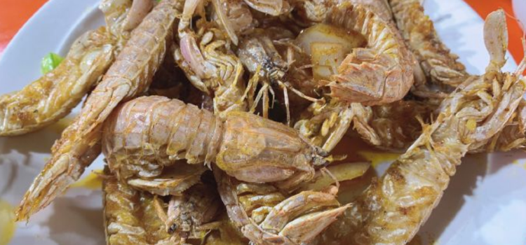 大名海鲜烧烤炒菜海鲜大咖