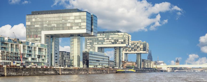 Rheinauhafen District