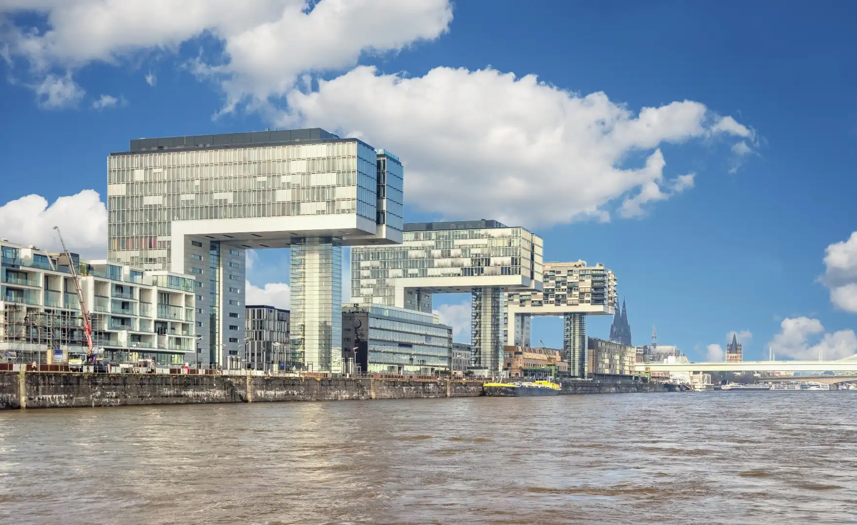 Hotels near Rheinauhafen District