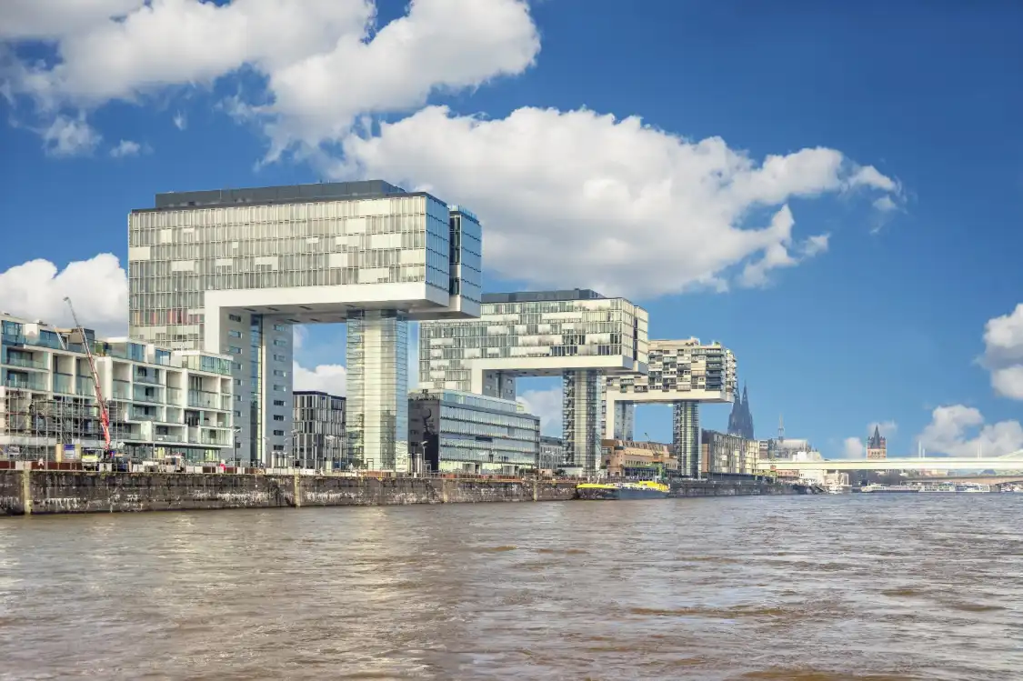 Hotel in zona Rheinauhafen District