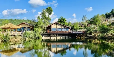 駟馬水鄉大峽谷