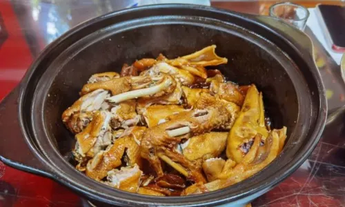 张林阿山姜母鸭(泉州新华北路店)