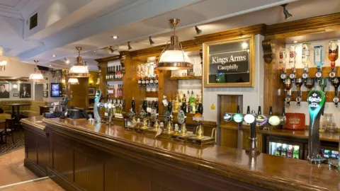 Kings Arms in Caerphilly