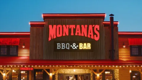 Montana’s BBQ & Bar in ハミルトン
