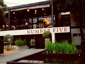 Number Five Restaurant & Cafe