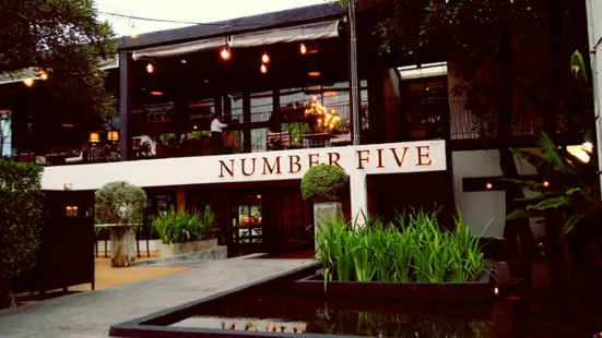 Number Five Restaurant & Cafe