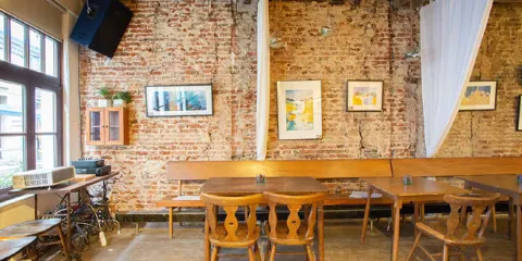 The Sister Brussels Cafe