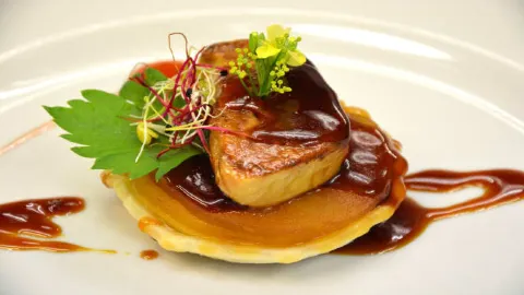 Restaurant Le Bourgeois in Sierre