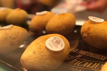 Casa Portuguesa do Pastel de Bacalhau (Rua Augusta)