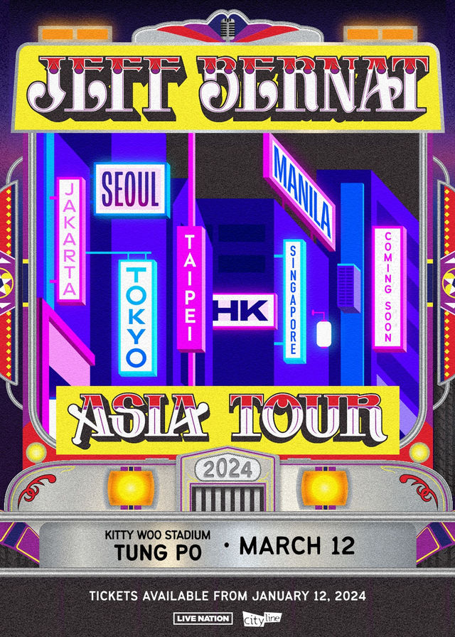 Jeff Bernat Asia Tour 2024 | Hong Kong