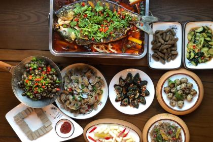 黄山祁门沐心·弈园生态文化主题民宿·餐厅