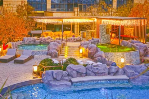 Beijing Marriott Hotel Changping Tanglegong Hot Spring