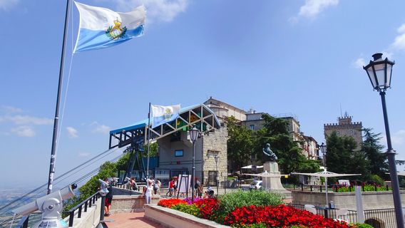 Funivia · Borgo Maggiore (Campo della Fiera)