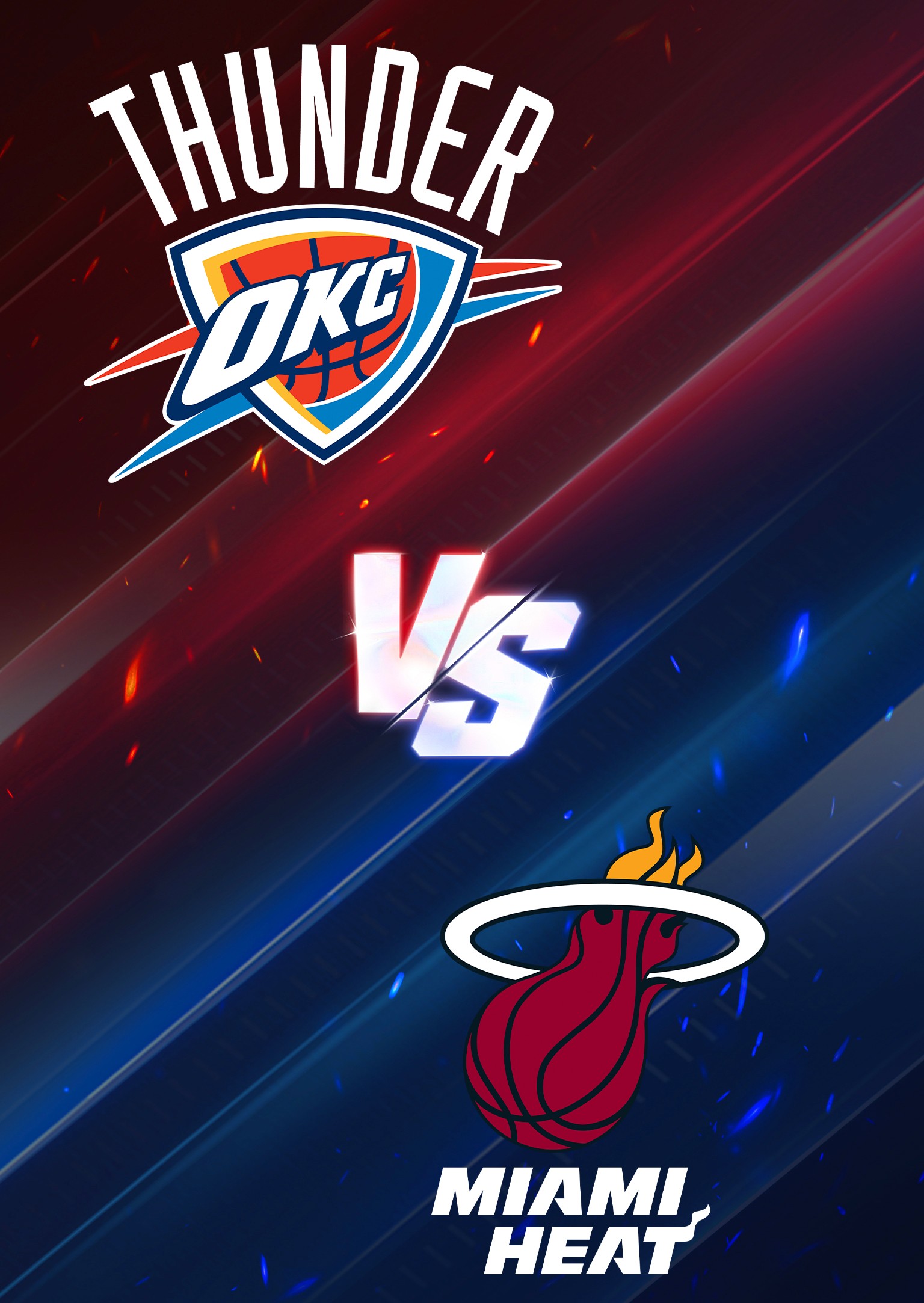 Miami Heat at Oklahoma City Thunder | Paycom Center