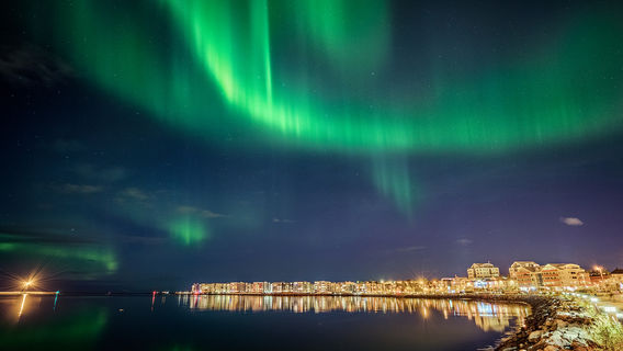 Aurora Chasing in Reykjavik