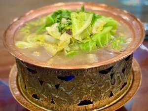 蒙艾里民族传统菜蒙餐