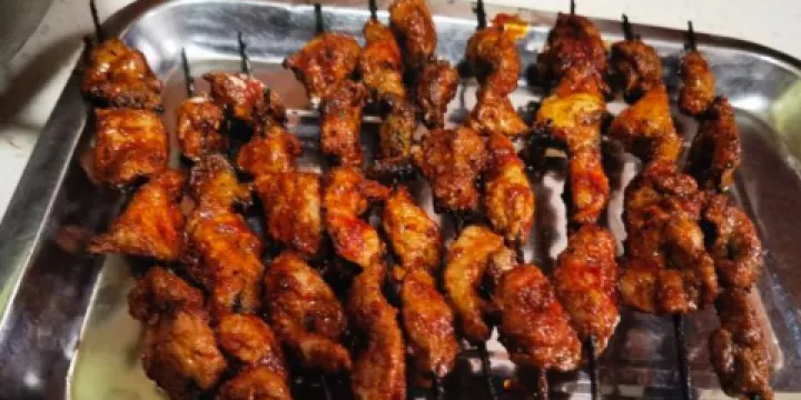 清真老字型大小老馬烤羊肉