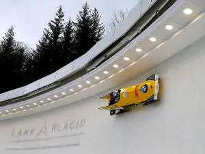 Lake Placid Bobsled Experience