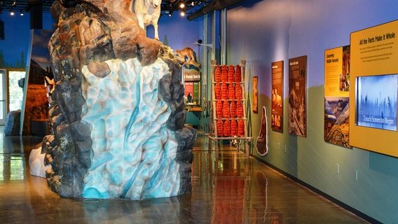 Kenai National Wildlife Refuge Visitor Center and Headquarters