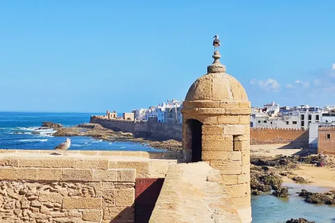 Port of Essaouira Sqala