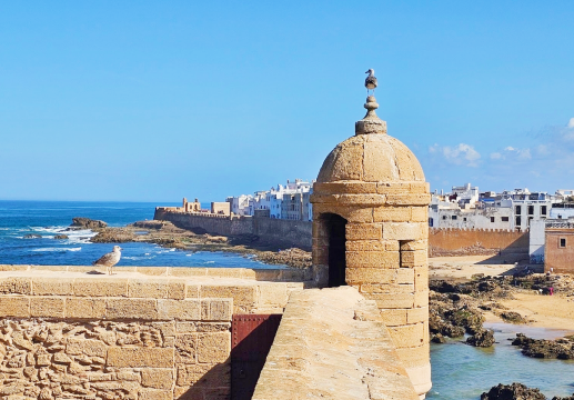 Puerto de Essaouira Sqala