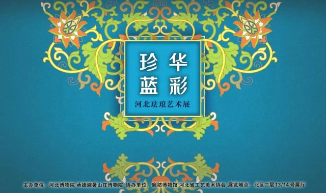 《 hua cai zhen lan 》 he bei fa lang yi shu zhan | Hebei Museum
