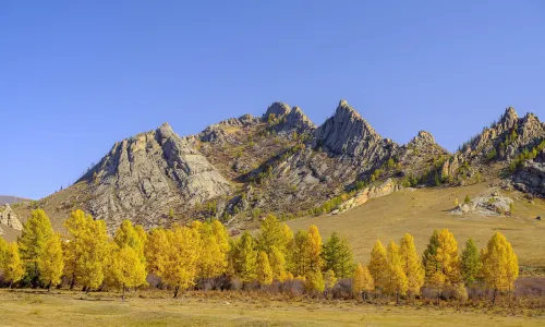 Gorkhi Terelj National Park