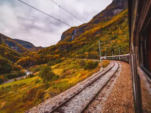 Ligne de Flåm