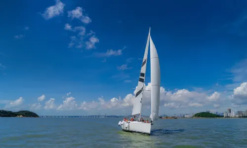 Sailing in Zhuhai