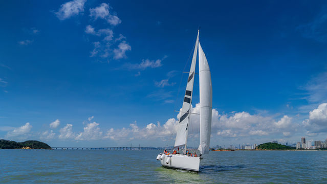 Sailing in Zhuhai