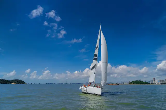 Sailing in Zhuhai