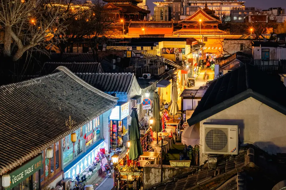 Wudaoying Hutong (五道营胡同)