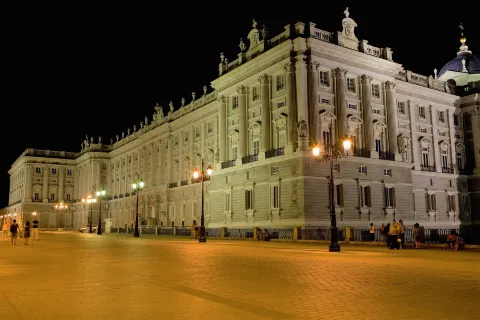 Palais royal de Madrid